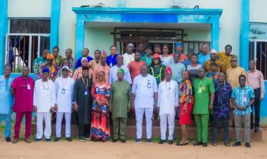 OGITECH Management Honours Barrister Ogunseye as He Concludes Impactful Sabbatical Leave