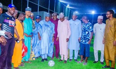Bayero University, Kano Gets New Futsal Facility