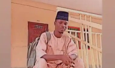 Bayero University Community Mourns as SUG Announces Passing of Student Leader Bukhari Hassan Kongo