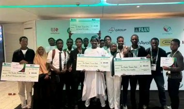 LASU Aerospace Engineering Students Dominate 2025 FAAN National Aviation Conference with Multiple Awards