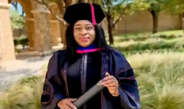 Dr. Dorcas Drock Achieves Rare Double PhD Milestone in Science and Engineering