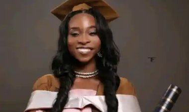 Bells University Graduate Peace Abayomi Achieves First-Class Honours and Professional Induction in Biomedical Engineering