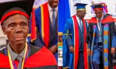 Age is No Barrier: 81-Year-Old Joseph Aheto Earns MBA from University of Cape Coast