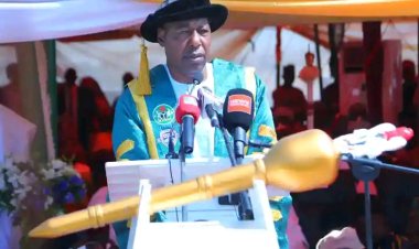 Governor Zulum Grants Automatic Employment and Scholarships to 81 Elite KIU Graduates