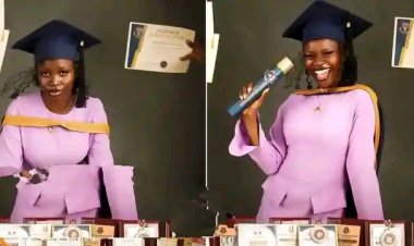 Joy Osesanmi Shatters Records at OAU with Historic First-Class in Geology