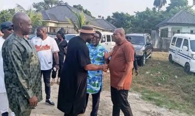 Rector Dr. Victor Okolobah Strengthens Community Relations and Strategic Partnerships at Federal Poly Bonny