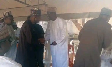 GSU Management Pays Condolence Visit to Family of Late Journalist, Mrs. Judith Charles Moses Wulengz