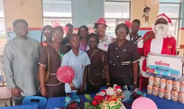 Patela Care Foundation Hosts Annual "Christmas Delight" for Pediatric Oncology Patients at UCH Ibadan