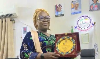 LASUED Vice-Chancellor Prof. Lafiaji-Okuneye Honored by Host Community for Educational Excellence