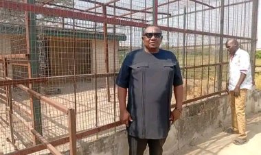 UNIZIK Vice-Chancellor Prof. Anyaehie Commences 2026 Administrative Year with Strategic Facility Tours