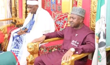 UNIABUJA Vice-Chancellor Professor Fawehinmi Visits FCT Traditional Rulers to Strengthen Community Ties