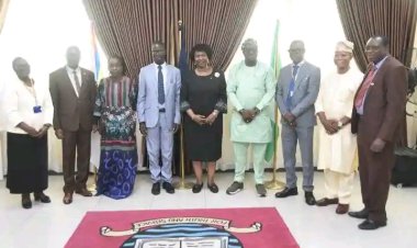 LASU and Nigeria French Language Village Strengthen Strategic Partnership