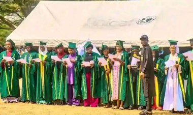 Kogi State Polytechnic Matriculates 4,591 Students at 33rd Induction Ceremony