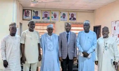 Famsas College of Health Leadership Visits FULafia Teaching Hospital CMD to Explore Strategic Collaboration