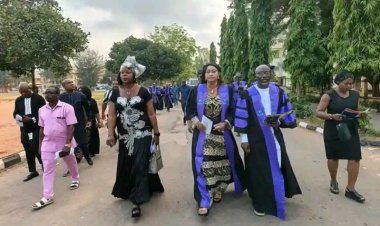 Federal Polytechnic Oko Holds Valedictory Session for Late HOD, Dr. Chibike Nwuba