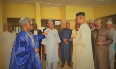 ADUSTECH Wudil Vice-Chancellor Inspects Expansion of University Clinic to Enhance Healthcare Services