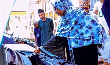 Nasarawa State Government Advances Innovation Drive with Electric Vehicles for NSUK
