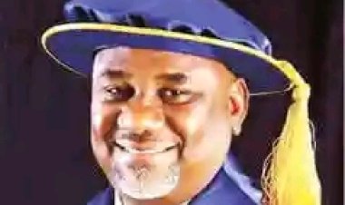 Federal University Gashua Appoints Professor Yakubu Ahmed Gaidam as 4th Substantive Vice-Chancellor