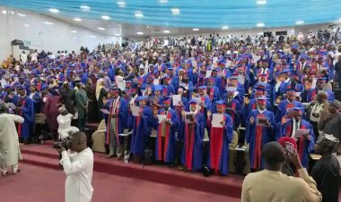 175 Foreign-Trained Pharmacists Inducted into Nigerian Healthcare Sector
