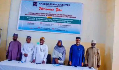 BUK Hosts Workshop on Mental Stress Management and Job Performance