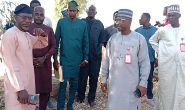 ADSU Vice Chancellor Hands Over Site for Major Security Fencing Project at Abubakar Barde Campus