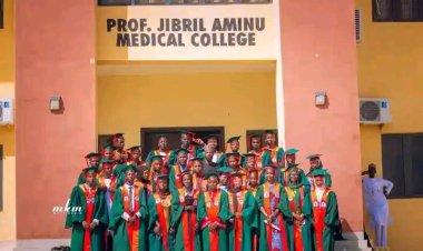 Federal University of Kashere Makes History with First Matriculation for College of Medical Sciences