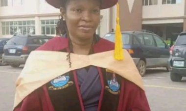 LASU Vice-Chancellor Celebrates Dr. Fatimo Ogechukwu Aliu’s National Honour