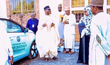 Nasarawa State Government Boosts NSUK Mobility with Electric Vehicle Deployment