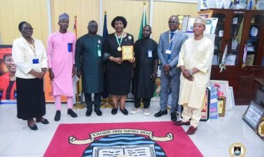 LICGI and CYNA Honour LASU Vice-Chancellor for Leadership and Transformational Impact