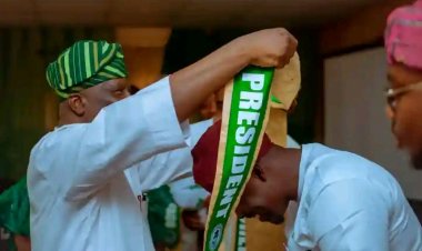 FUOYE Vice-Chancellor Inaugurates New Alumni Association Executives