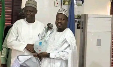BUK Pays Appreciation Visit to Hadejia Jama’are River Basin Authority over 12 Completed Water Projects