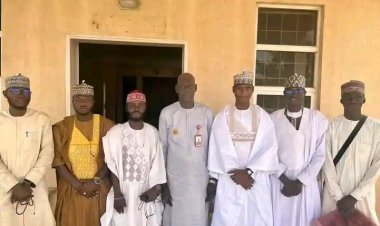 NAKSS Presidential Aspirant Sir Datti Meets with NWU Security Director to Discuss Student Welfare and Safety