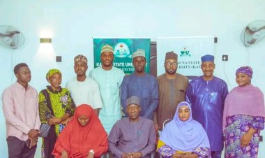 KASU Interfaith Students Association Presents Peace Initiative to Vice-Chancellor