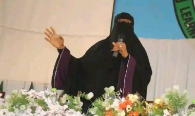 Al-Hikmah University ASDAC Welcomes Freshers with "Climbing the Steps" Orientation Program