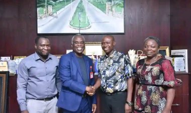 NANNM Oyo State Chapter Introduces New Executives in Courtesy Visit to UCH Management