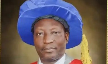 Federal University of Health Sciences Azare Appoints Prof. Mohammed Bukar as Deputy Vice-Chancellor