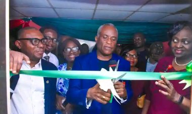 UI Physiotherapy Class of 2000 Bolsters UCH Healthcare Delivery with Solar Power Donation