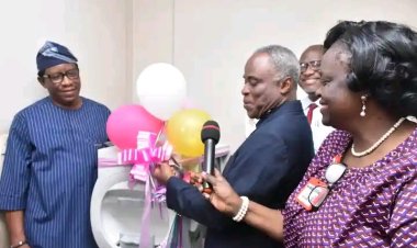 Ace Mall Chairman Prince Yinka Afonja Bolsters UCH Eye Clinic with Advanced Diagnostic Equipment
