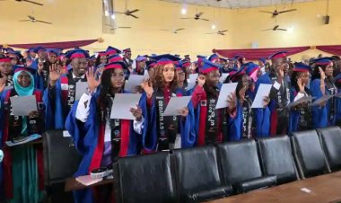 Olabisi Onabanjo University Inducts 80 New Pharmacists in Landmark 26th Induction Ceremony