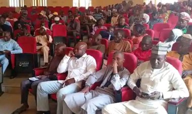 Federal Polytechnic Bali Honors NIPOSSGA 2025 Contingent for Outstanding Performance