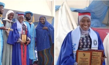Amina Usman Umar Secures Multiple Academic Awards at BUK Pharmacy Induction