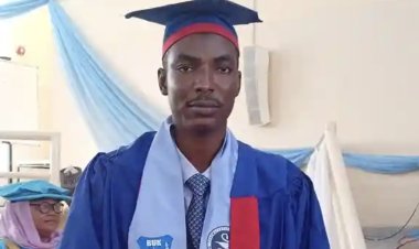 Lukman Adeku Named Best Graduating Male Doctor of Pharmacy at BUK