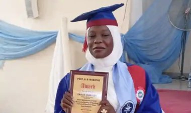Zainab Imam Sani Distinguishes Herself as Top Graduate in Pharmaceutical Microbiology and Biotechnology at BUK