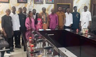 IAUE Student Union Government Holds Consultative Meeting with Pro-Chancellor on Student Welfare