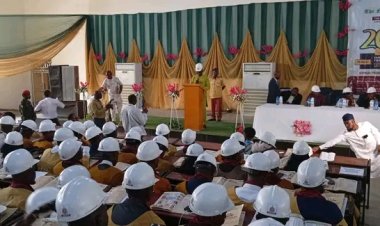 NSE Inducts 556 LAUTECH Engineering Graduates Into the Profession
