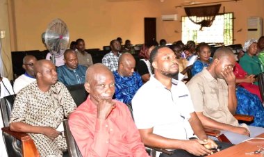FUTA School of Environmental Technology Kicks Off 2026 with Thanksgiving Service
