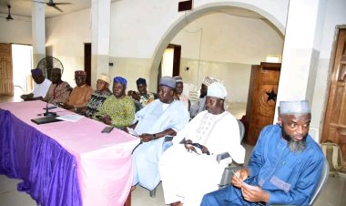 FUTA Muslim Community Honors Retiring Head of Parks and Gardens, Alhaji Ali