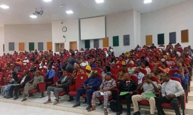 FUNAAB Registry Department Holds Annual Thanksgiving and Prayer Session