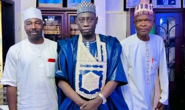 FUE Zaria Vice-Chancellor Holds Consultative Meeting with NASU and NAAT Leadership