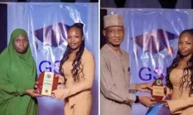 Gloria Ishaya Karu Emerges as Best Graduating Accounting Student at Gombe State University